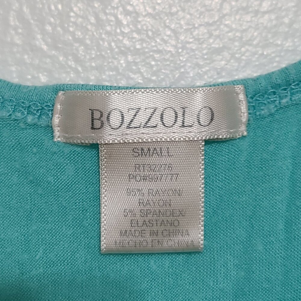 Turquoise Racerback Tank Top - Picture 3 of 3